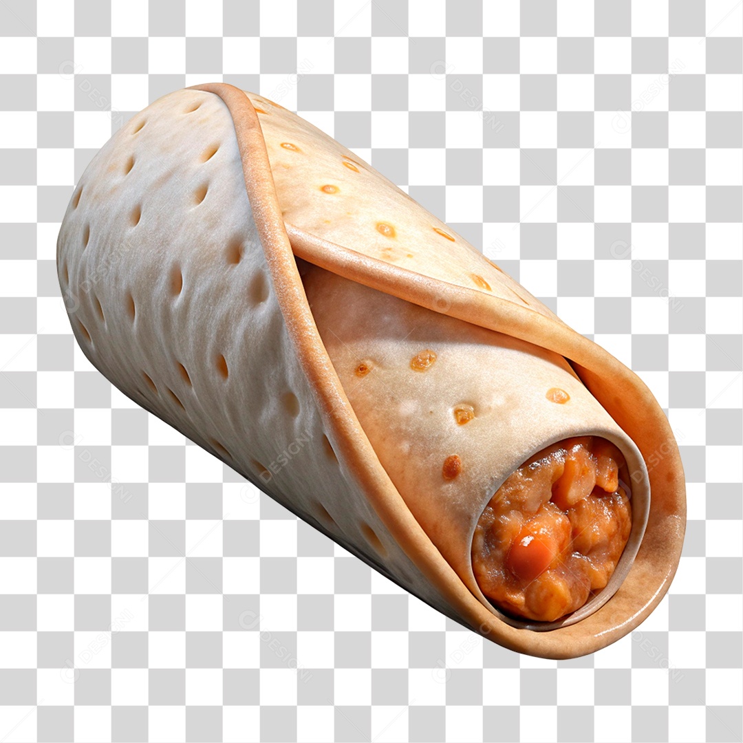 Burrito PNG Transparente