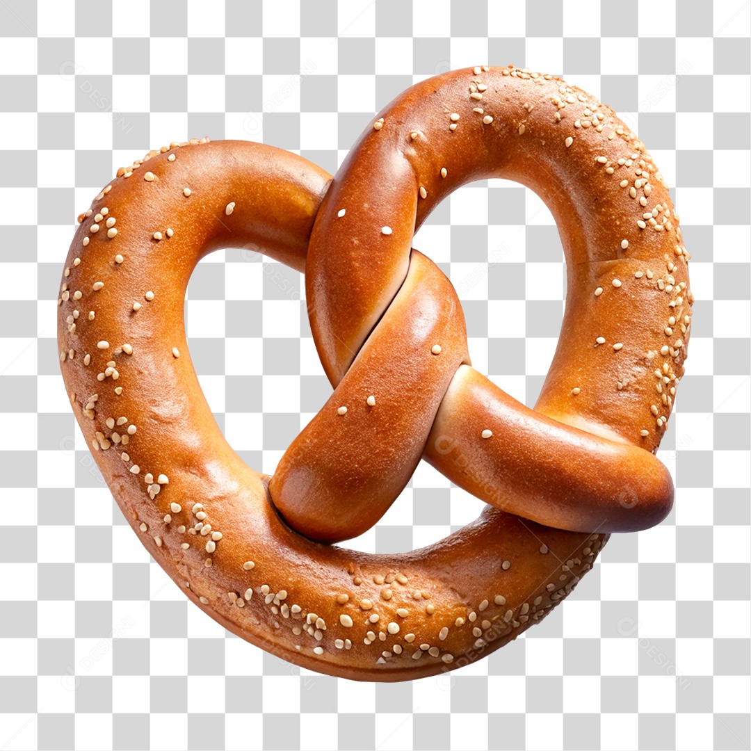 Bretzel PNG Transparente