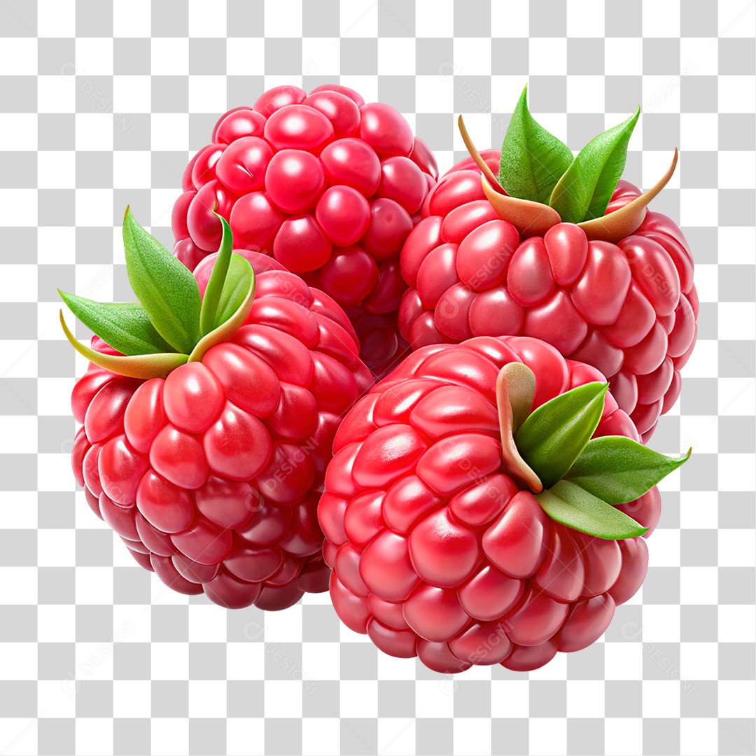 Framboesa PNG Transparente