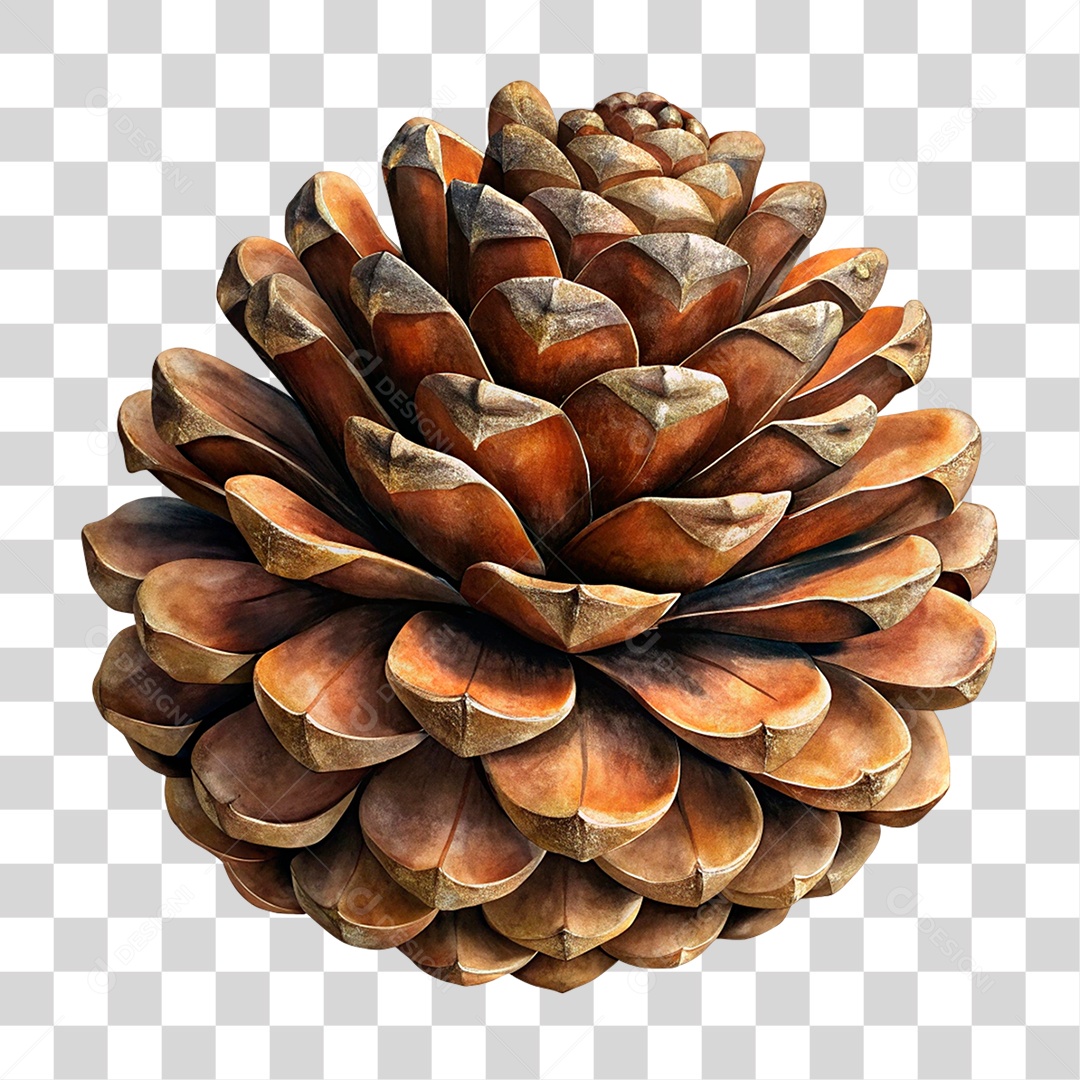 Pinha PNG Transparente