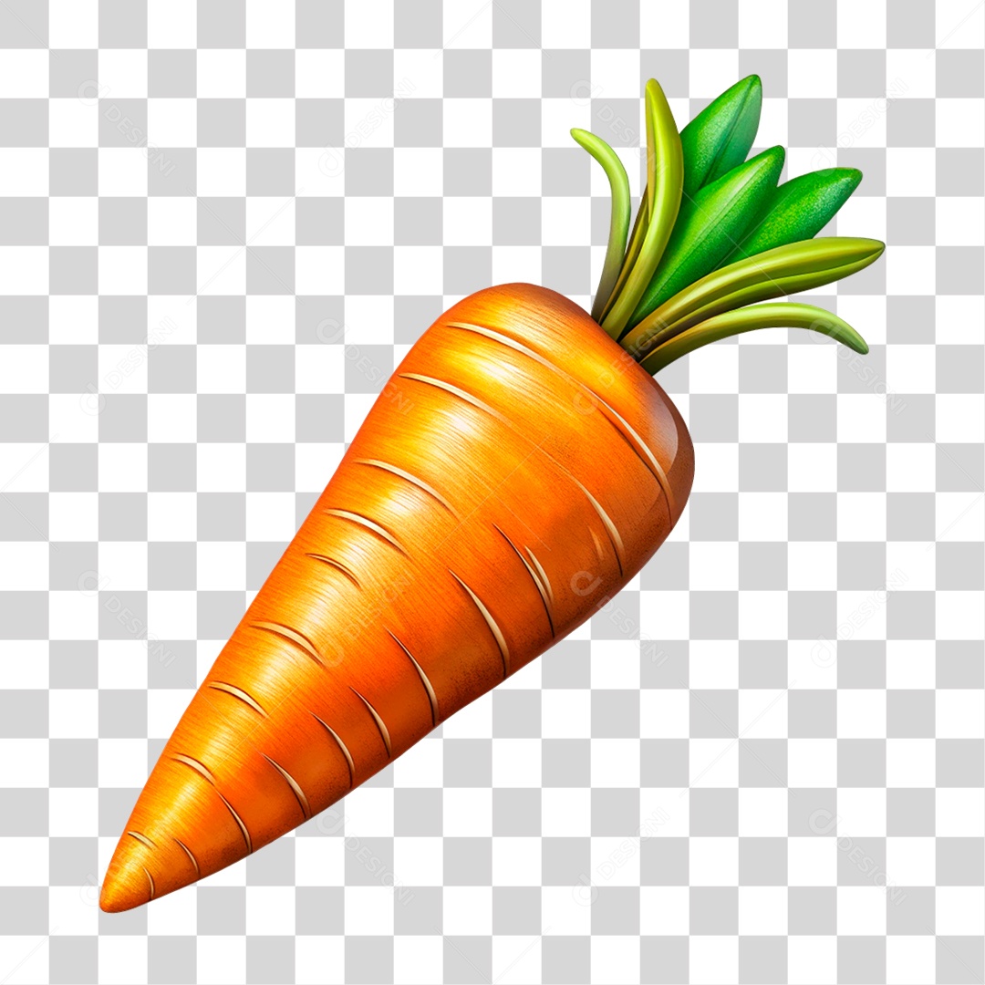 Cenoura PNG Transparente