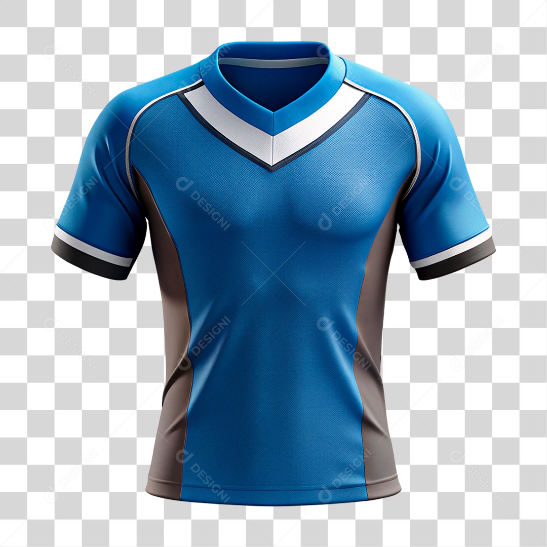 Camiseta Esportiva PNG Transparente