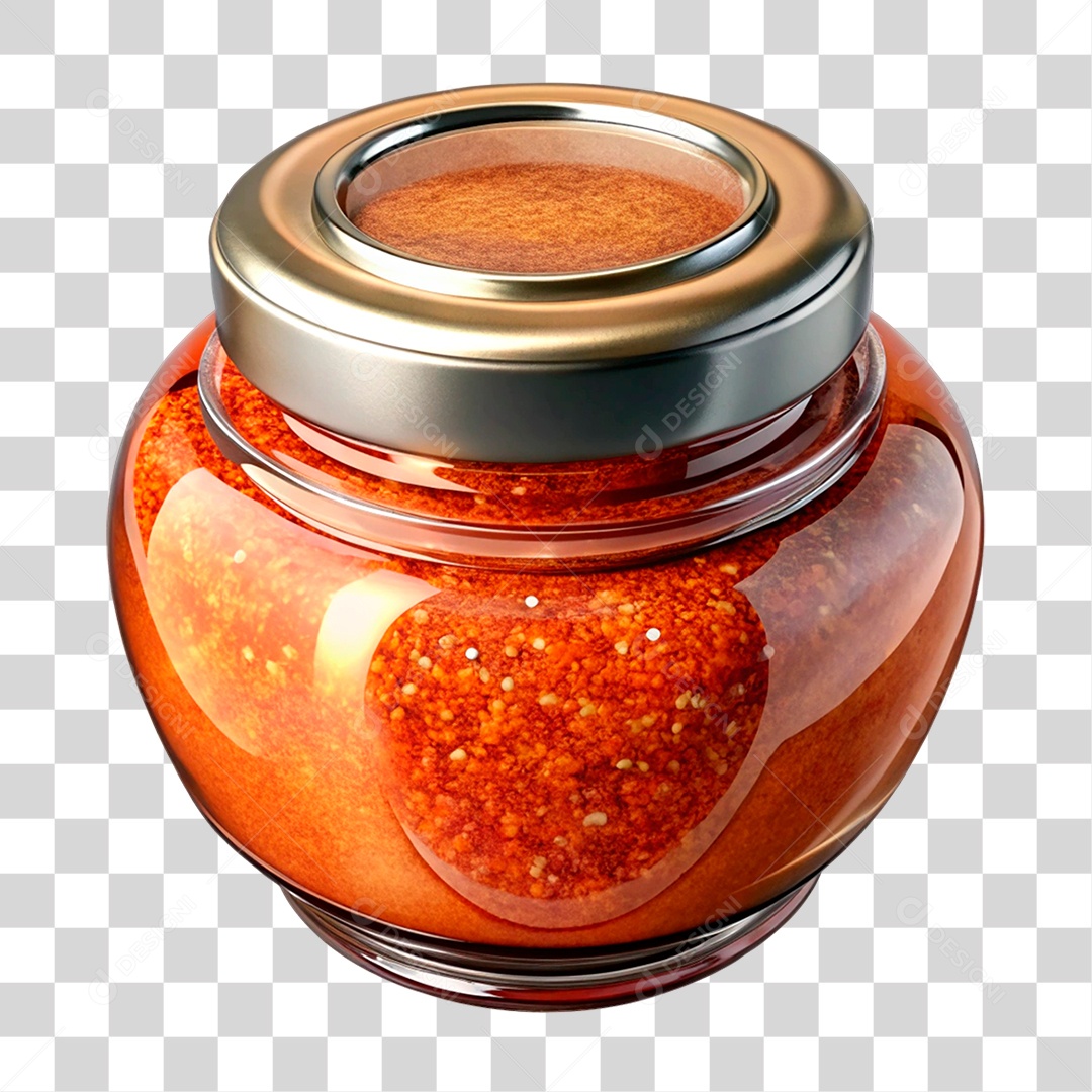 Pote de Tempero PNG Transparente