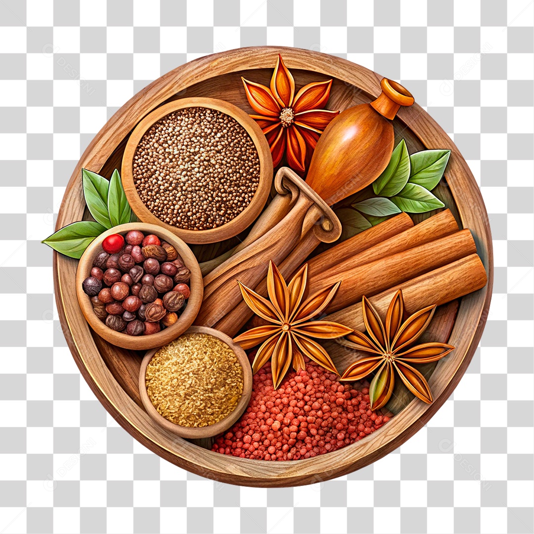 Temperos PNG Transparente