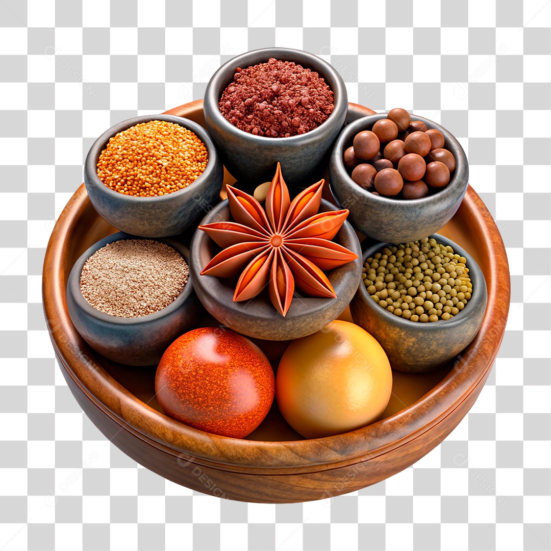 Temperos PNG Transparente