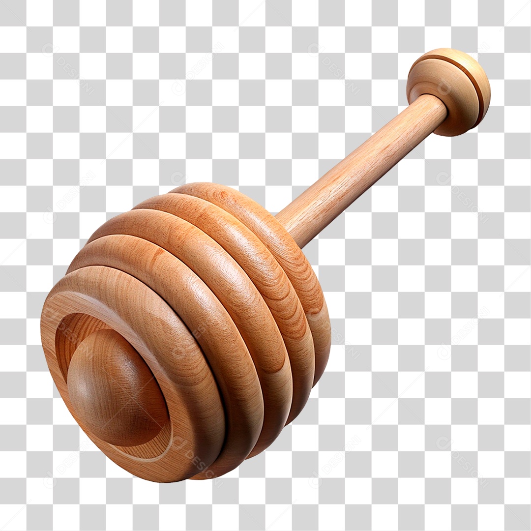 Concha de Mel PNG Transparente