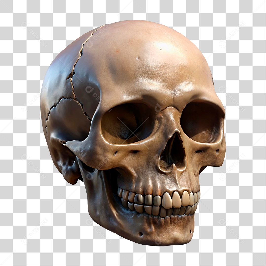 Caveira PNG Transparente