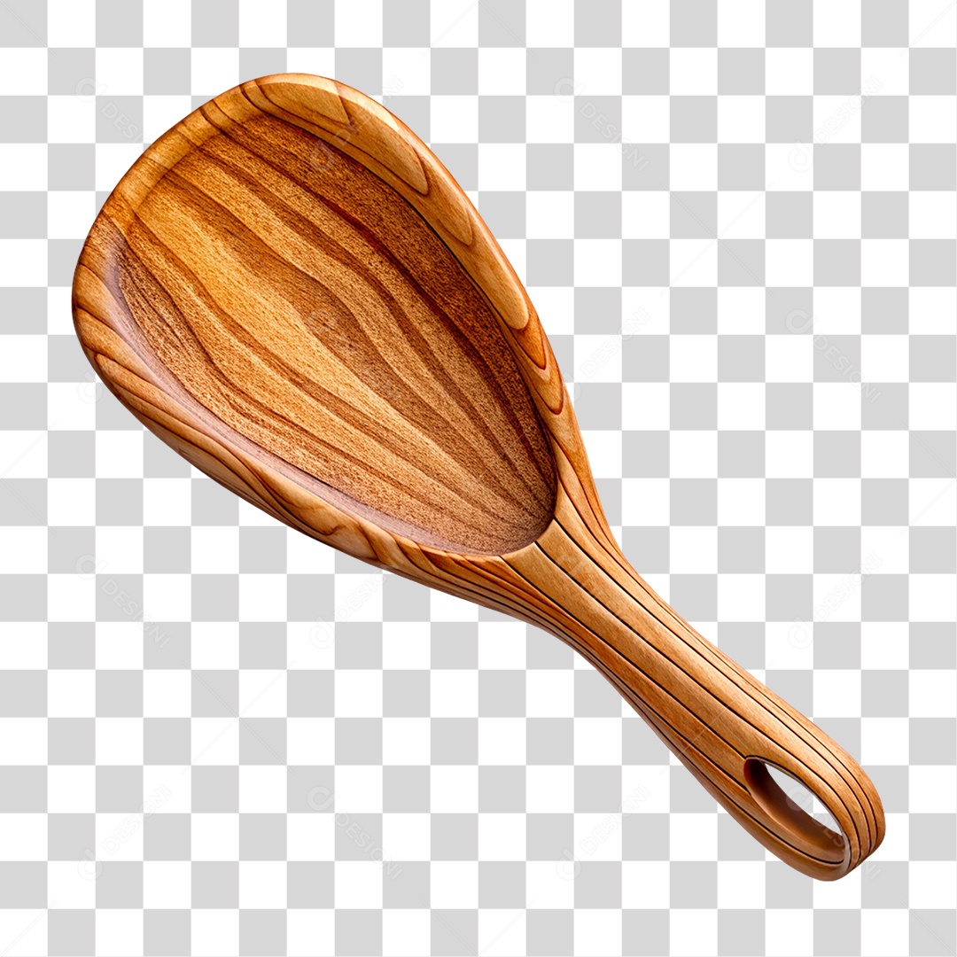 Concha de Madeira PNG Transparente