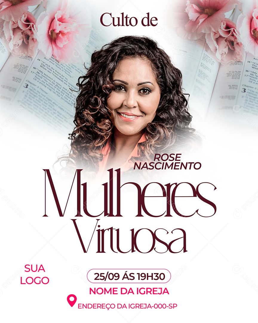 Cult of Virtual Women Gospel Social Media Editable