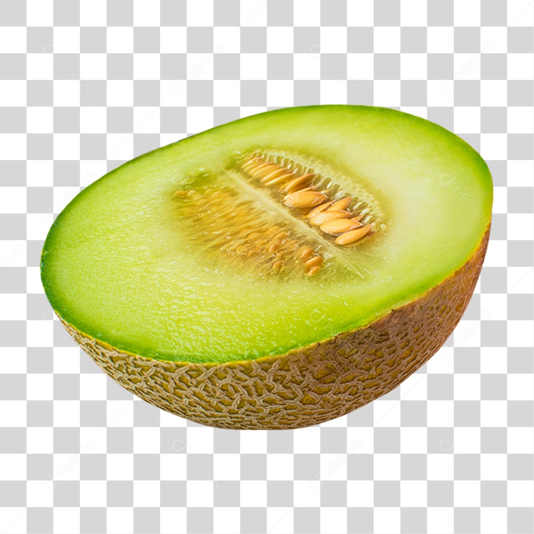 Fatia de Melão PNG Transparente
