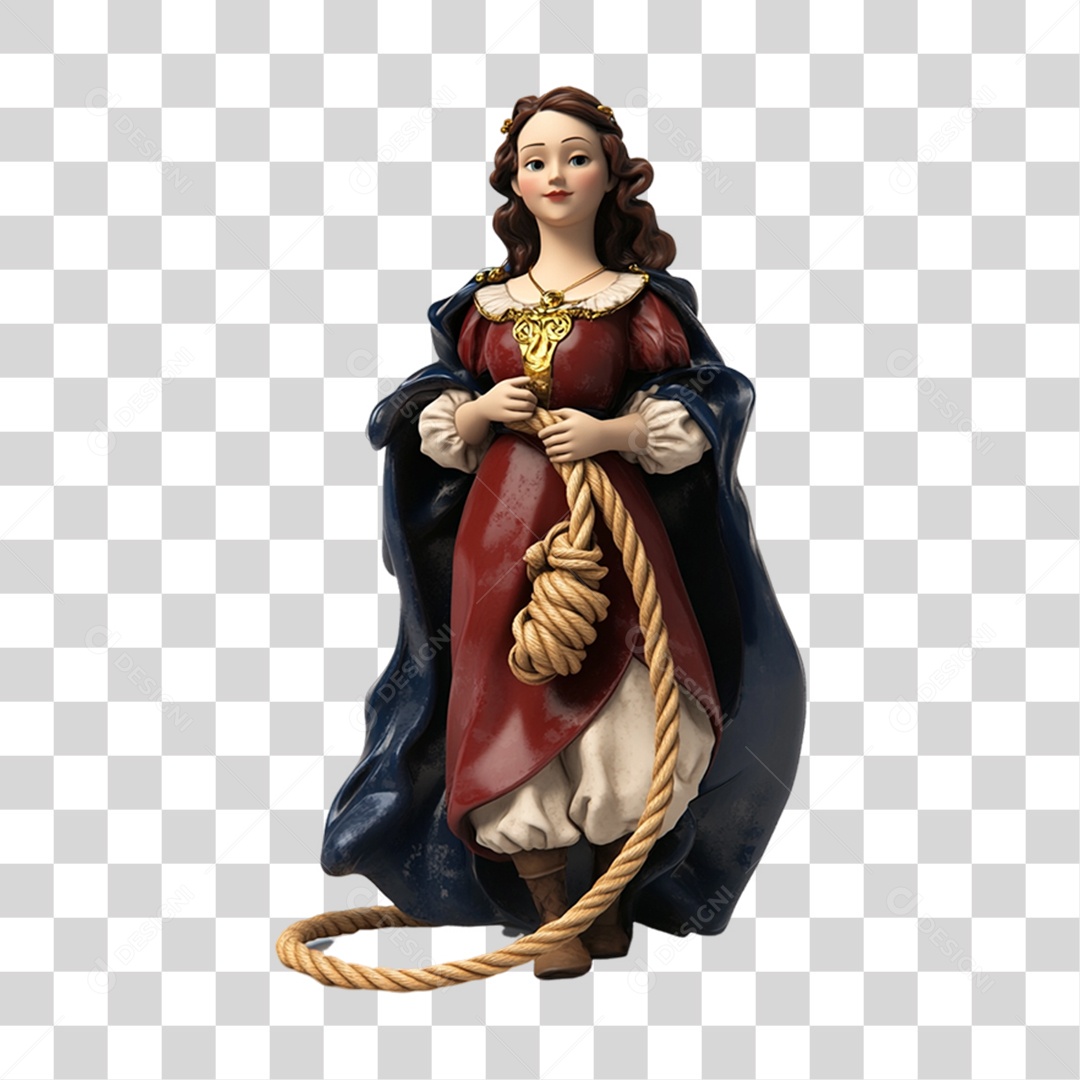 Imagem Semelhante a Nossa Senhora Desatadora de Nós PNG Transparente