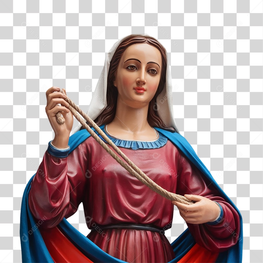 Imagem Semelhante a Nossa Senhora Desatadora de Nós PNG Transparente