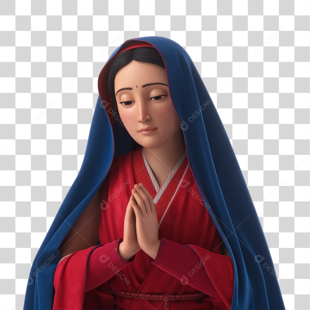 Imagem Semelhante a Nossa Senhora Desatadora de Nós PNG Transparente