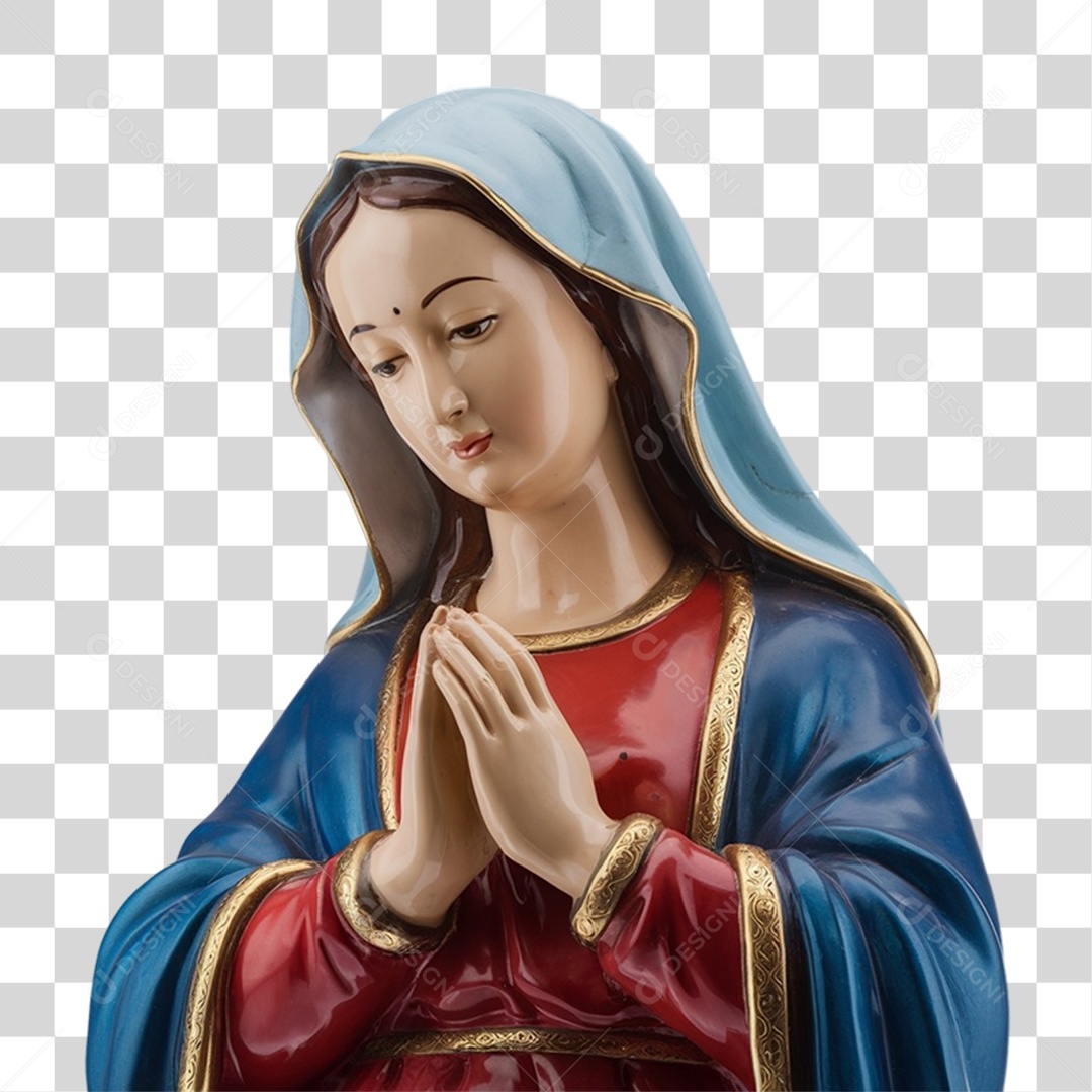 Imagem Semelhante a Nossa Senhora Desatadora de Nós PNG Transparente