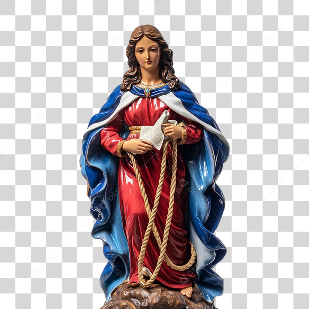Imagem Semelhante a Nossa Senhora Desatadora de Nós PNG Transparente