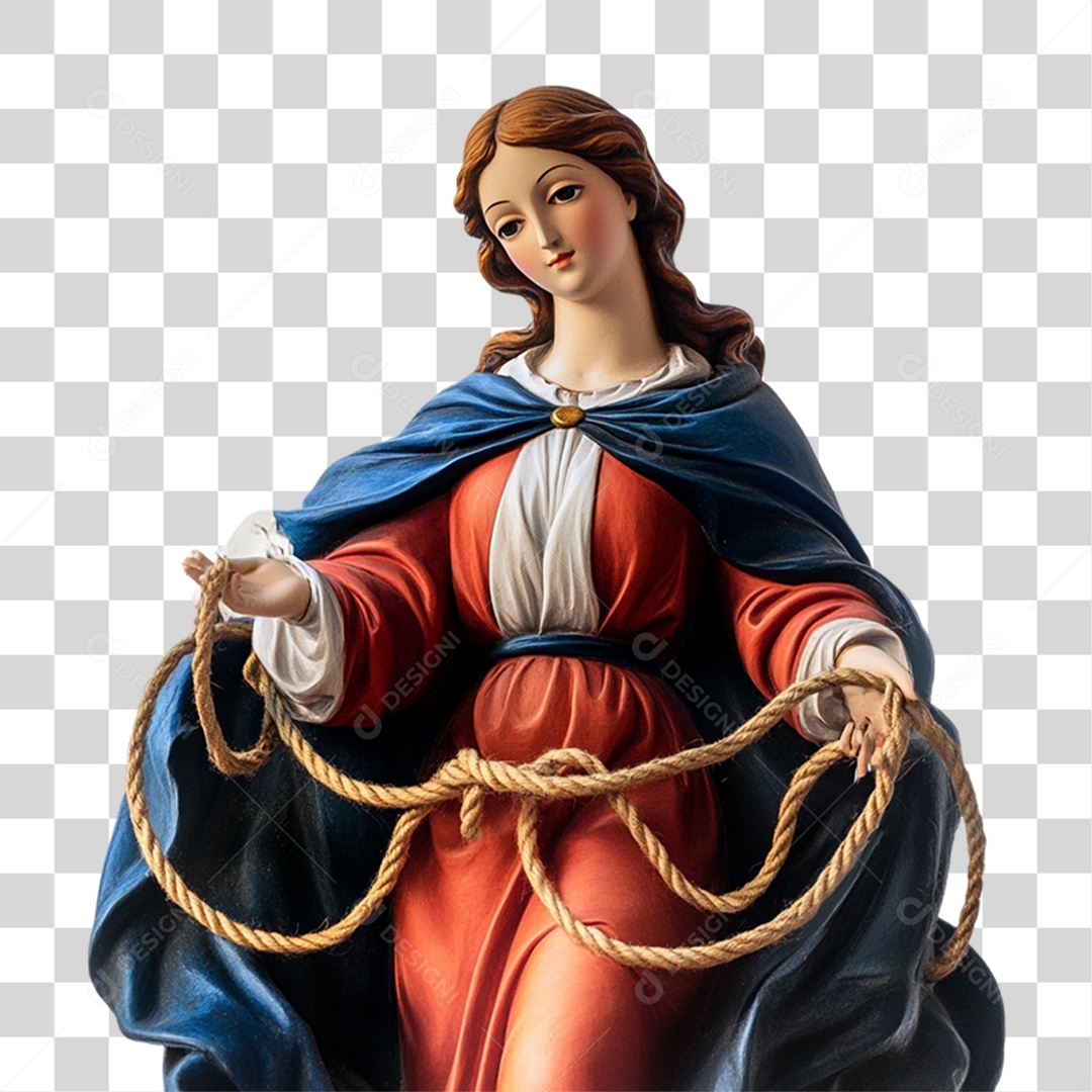 Imagem Semelhante a Nossa Senhora Desatadora de Nós PNG Transparente