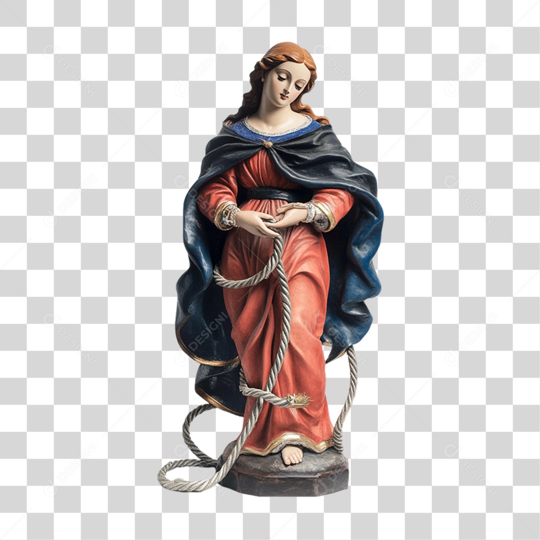 Imagem Semelhante a Nossa Senhora Desatadora de Nós PNG Transparente