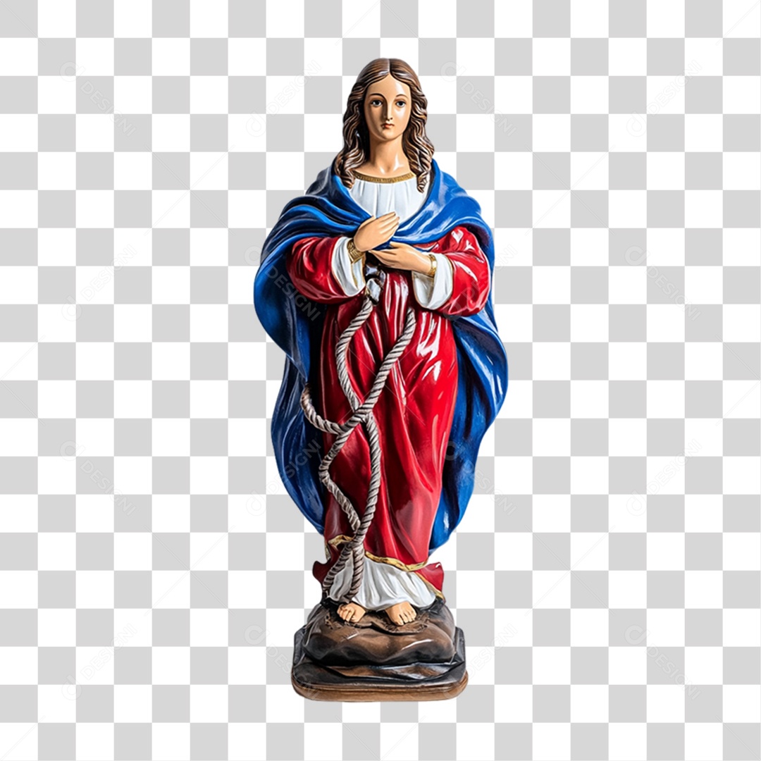 Imagem Semelhante a Nossa Senhora Desatadora de Nós PNG Transparente
