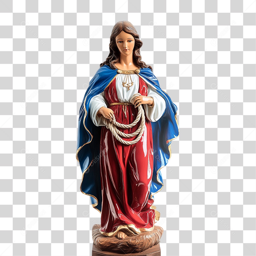 Imagem Semelhante a Nossa Senhora Desatadora de Nós PNG Transparente