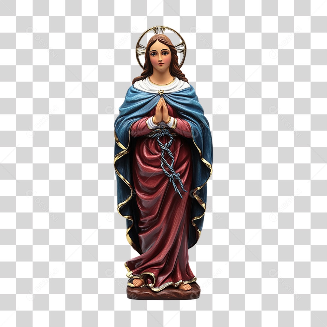Imagem Semelhante a Nossa Senhora Desatadora de Nós PNG Transparente