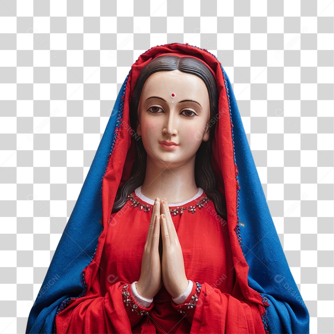 Imagem Semelhante a Nossa Senhora Desatadora de Nós PNG Transparente