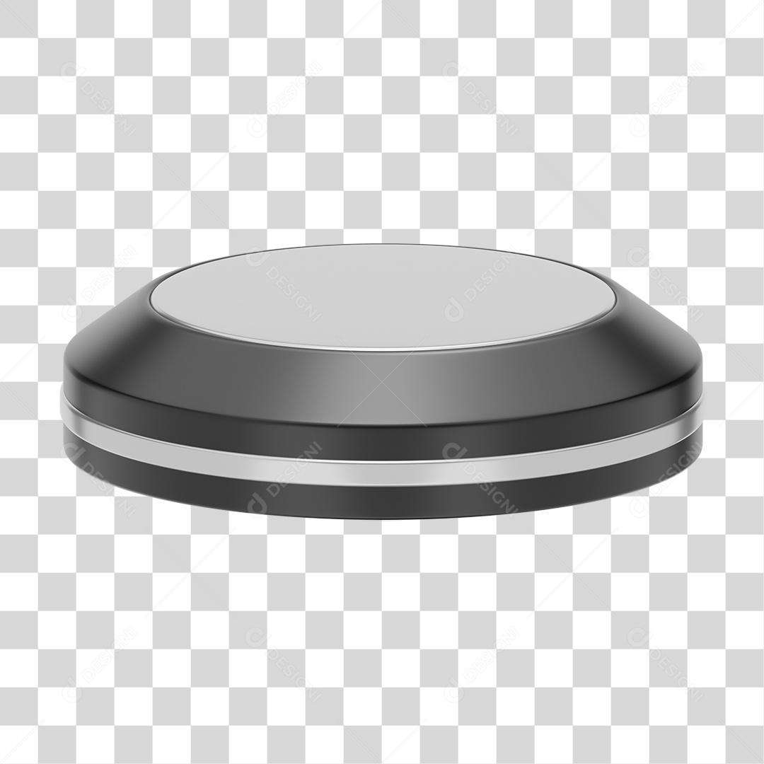 Pódio Metálico PNG Transparente