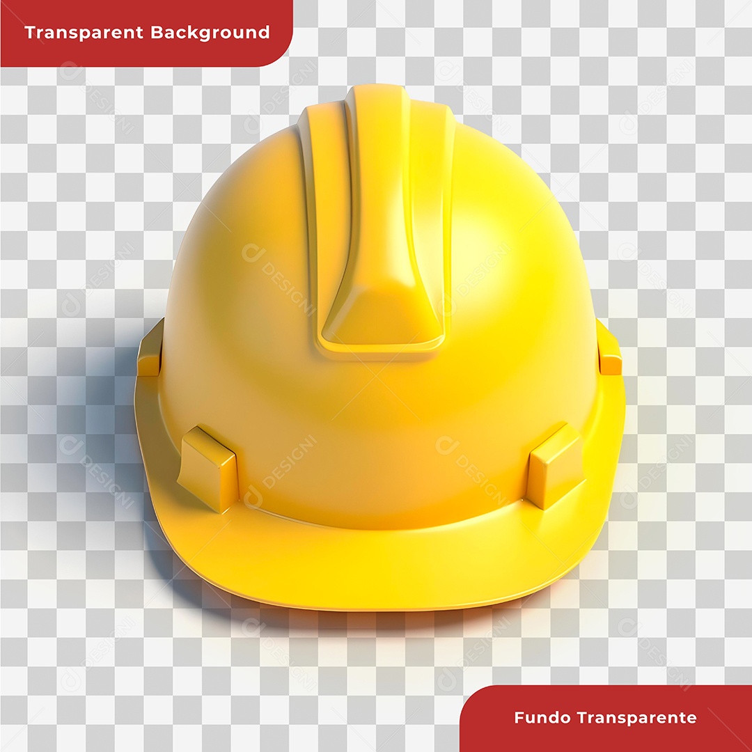 Capacete De Construção Para Composição PSD