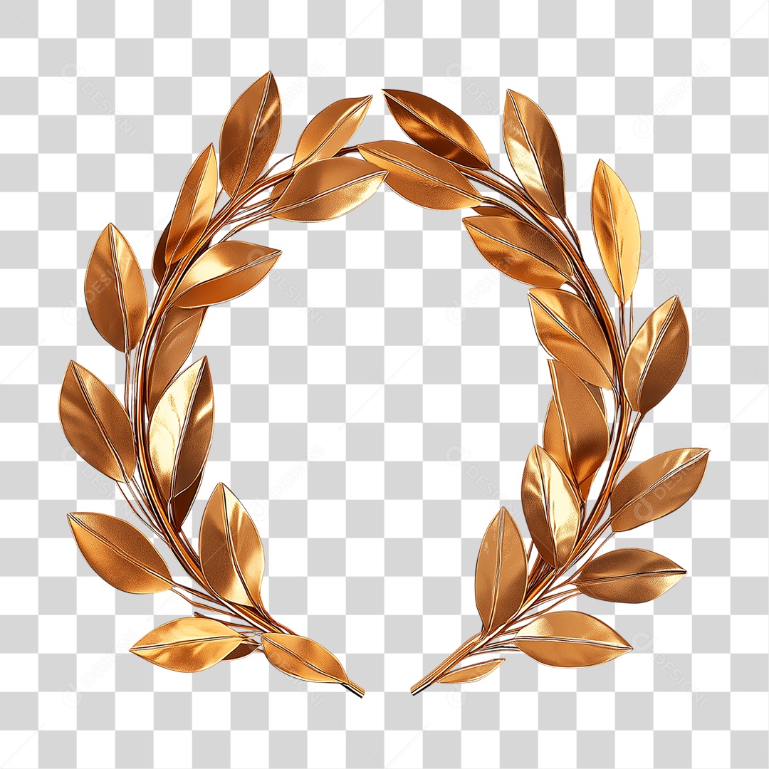 Elemento 3D Enfeite de Natal PNG Transparente