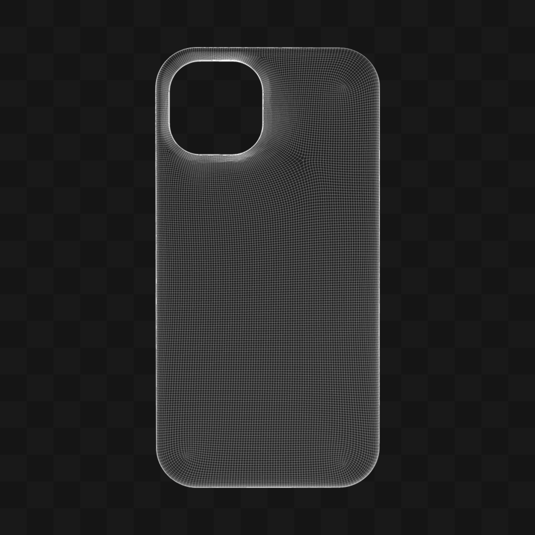 Capa Celular - Modelo 3D