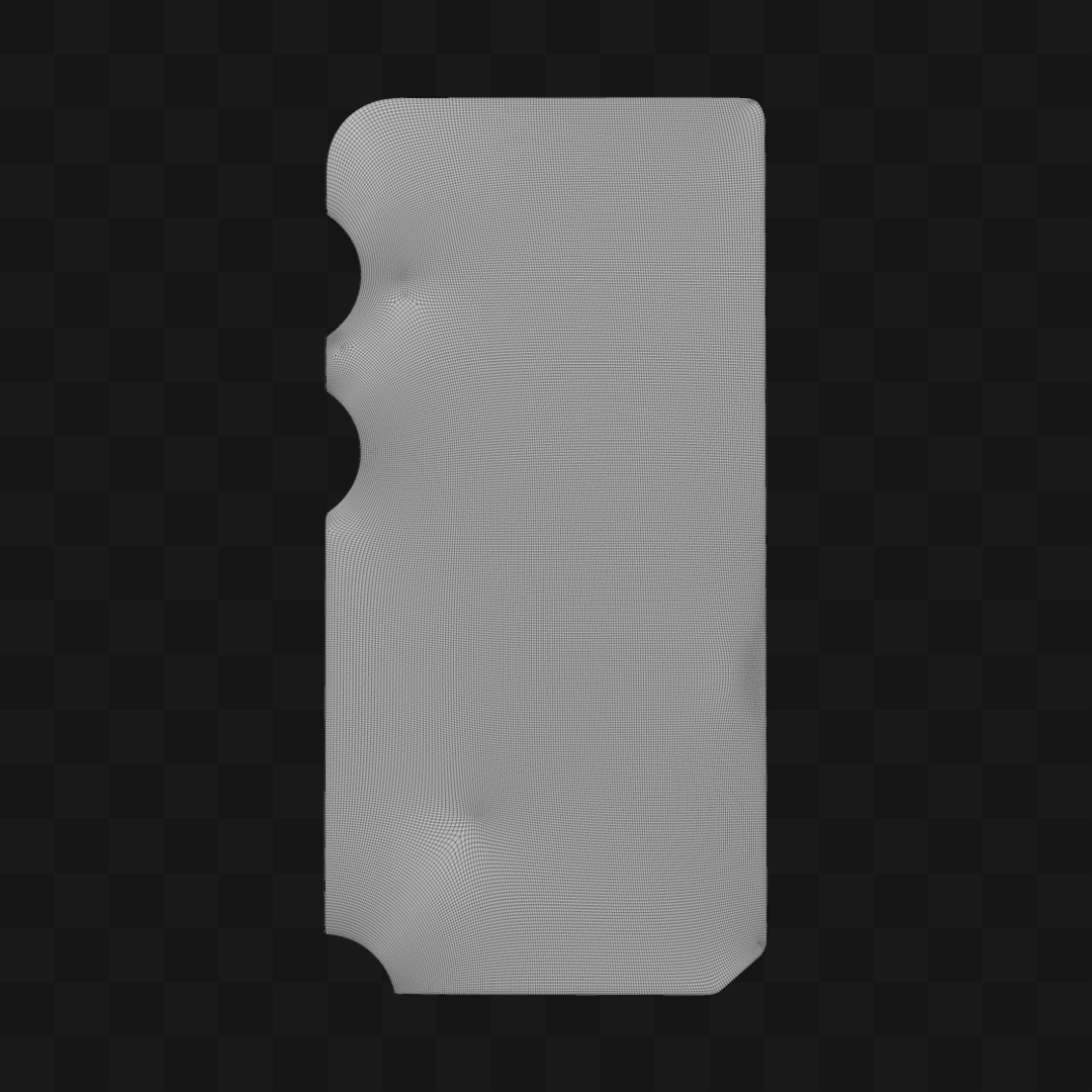 Tabuleta - Modelo 3D