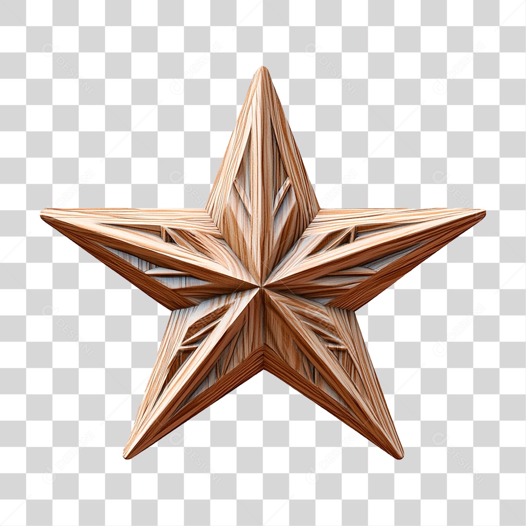 Estrela De Natal PNG Transparenete