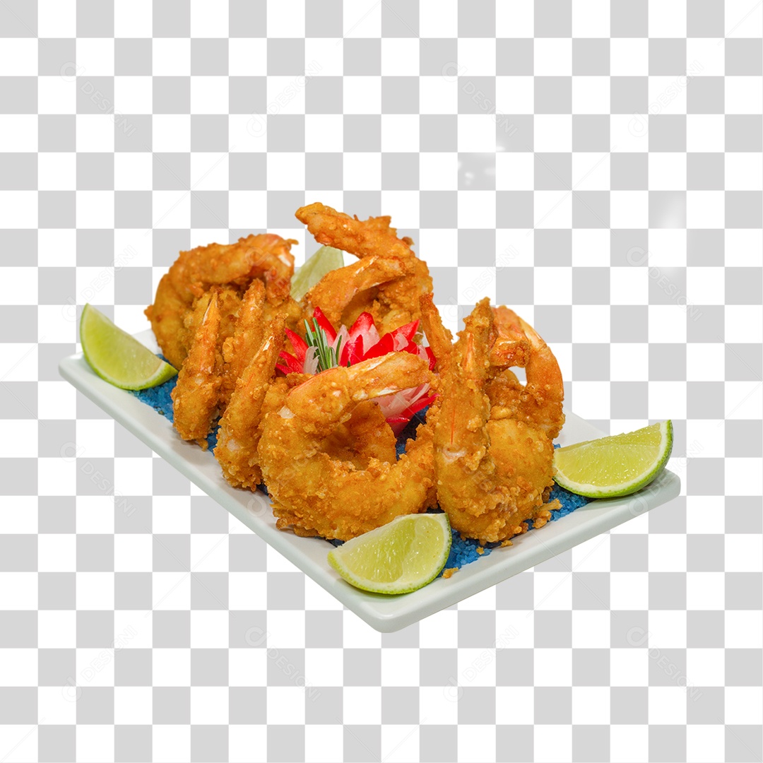 Porção Camarão PNG Transparente