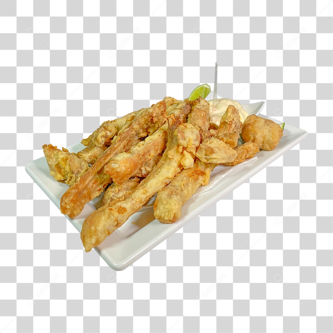 Porção Peixe PNG Transparente