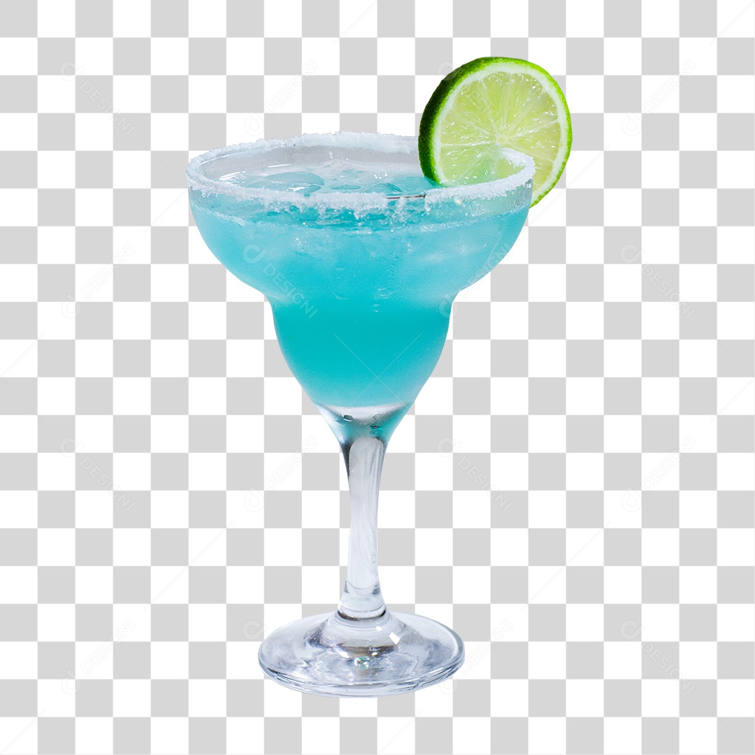 Bebida Drink em Taça PNG Transparente