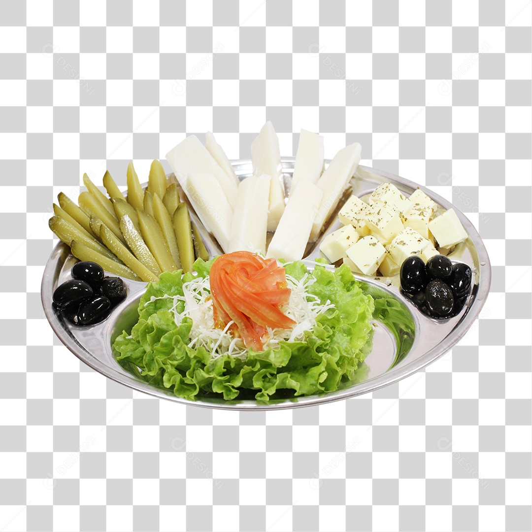 Porção Saladas PNG Transparente