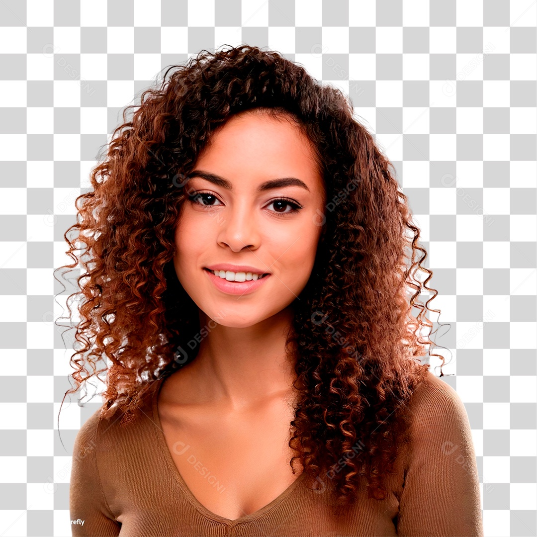 Uma Linda Garota Brasileira Com Um Belo Sorriso PNG Transparente