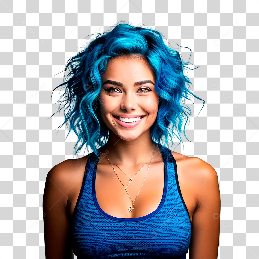 Uma Linda Garota Russa Com Um Belo Sorriso PNG Transparente