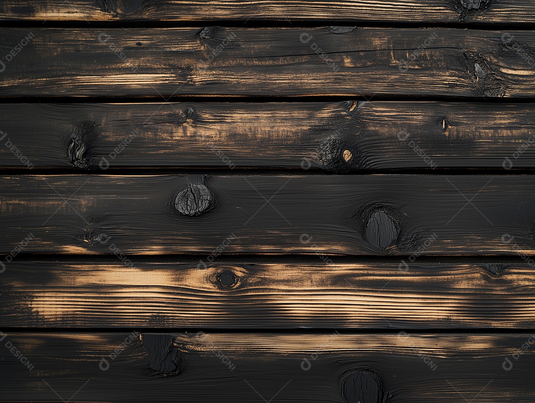 Uma parede de madeira com fundo cinza escuro