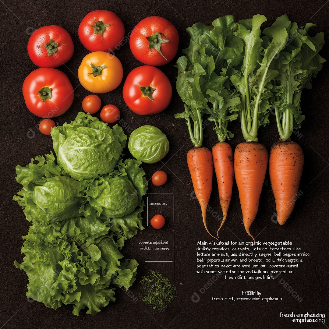 Linda variedade de legumes frescos sobre visão ampla isolada