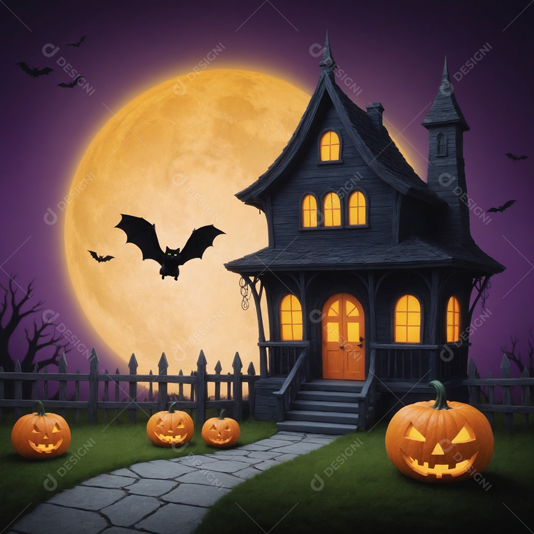 Cénario de halloween