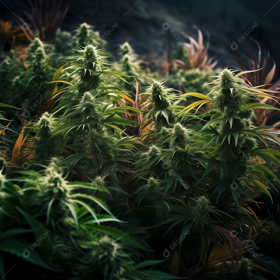 Linda folhas de verdes sobre fundo isolado