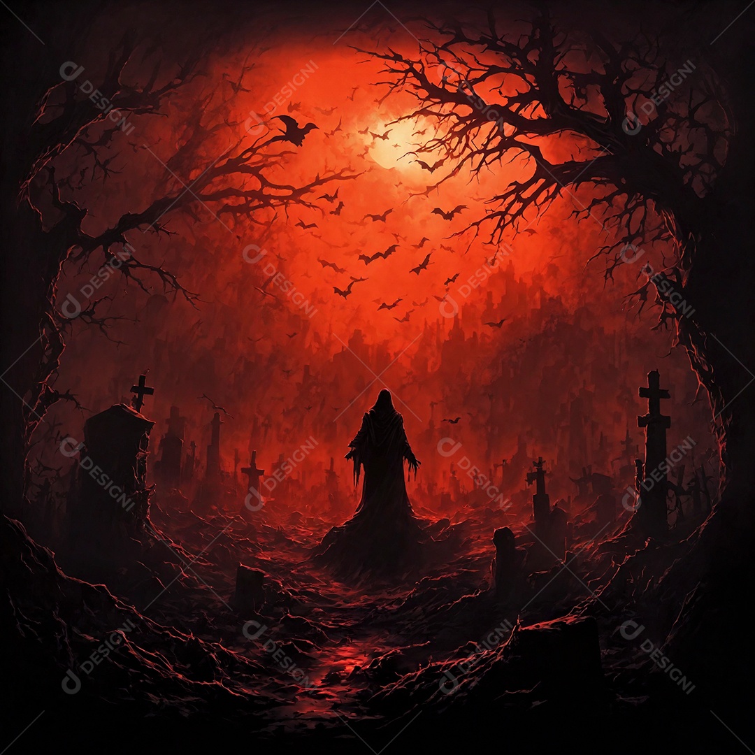 Cénario de halloween