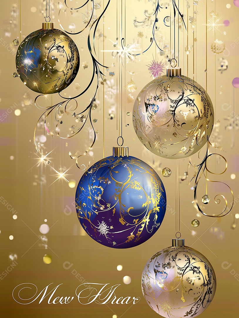 Cénario de natal sobre fundo isolado