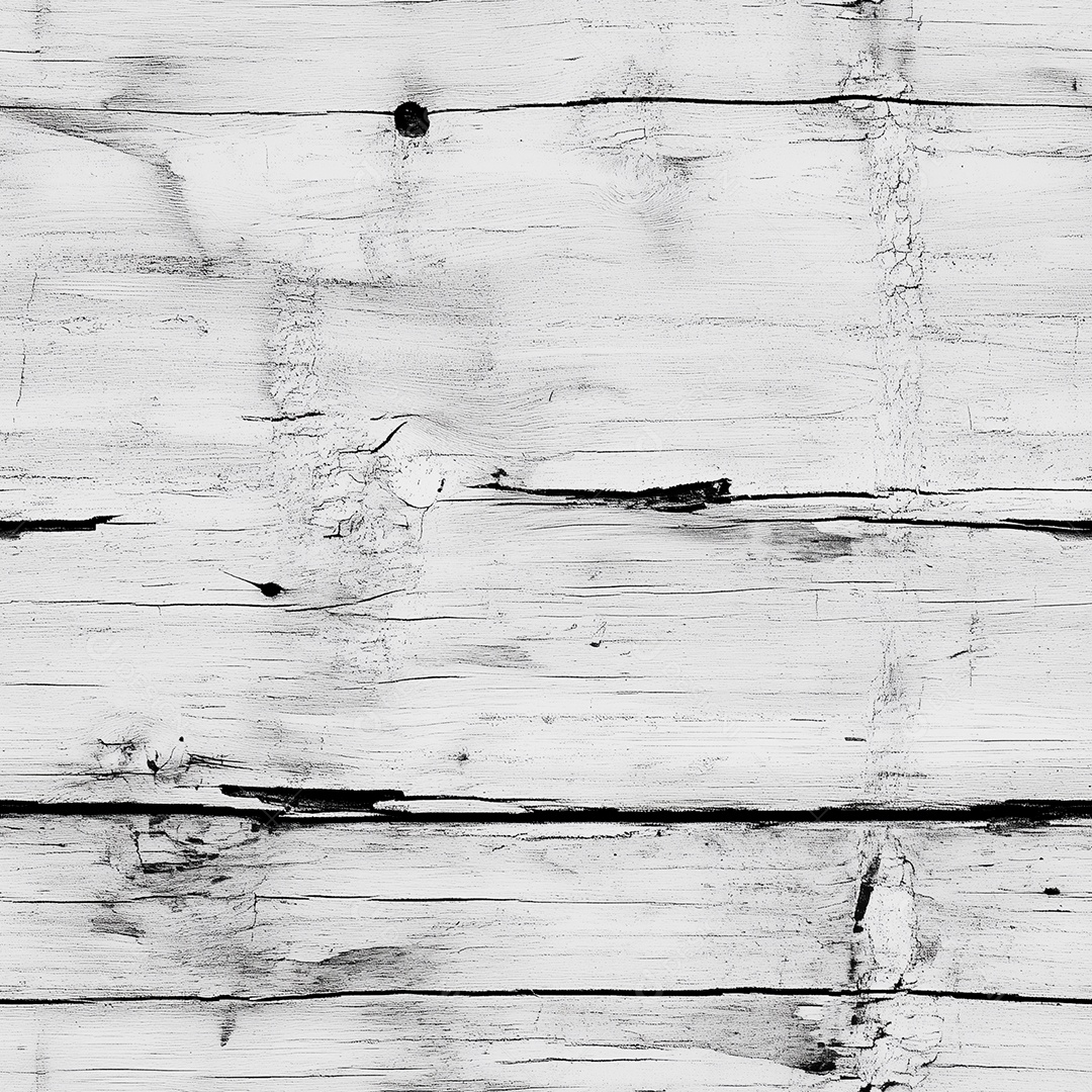 Fundo de pranchas de madeira cinzas velhas sobre fundo isolado