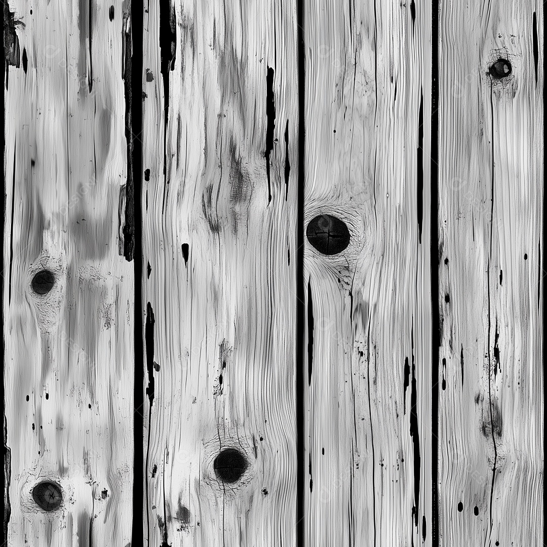 Fundo de pranchas de madeira velhas sobre fundo isolado