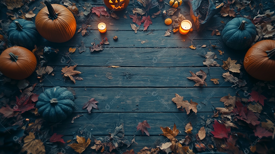 Cénario de halloween