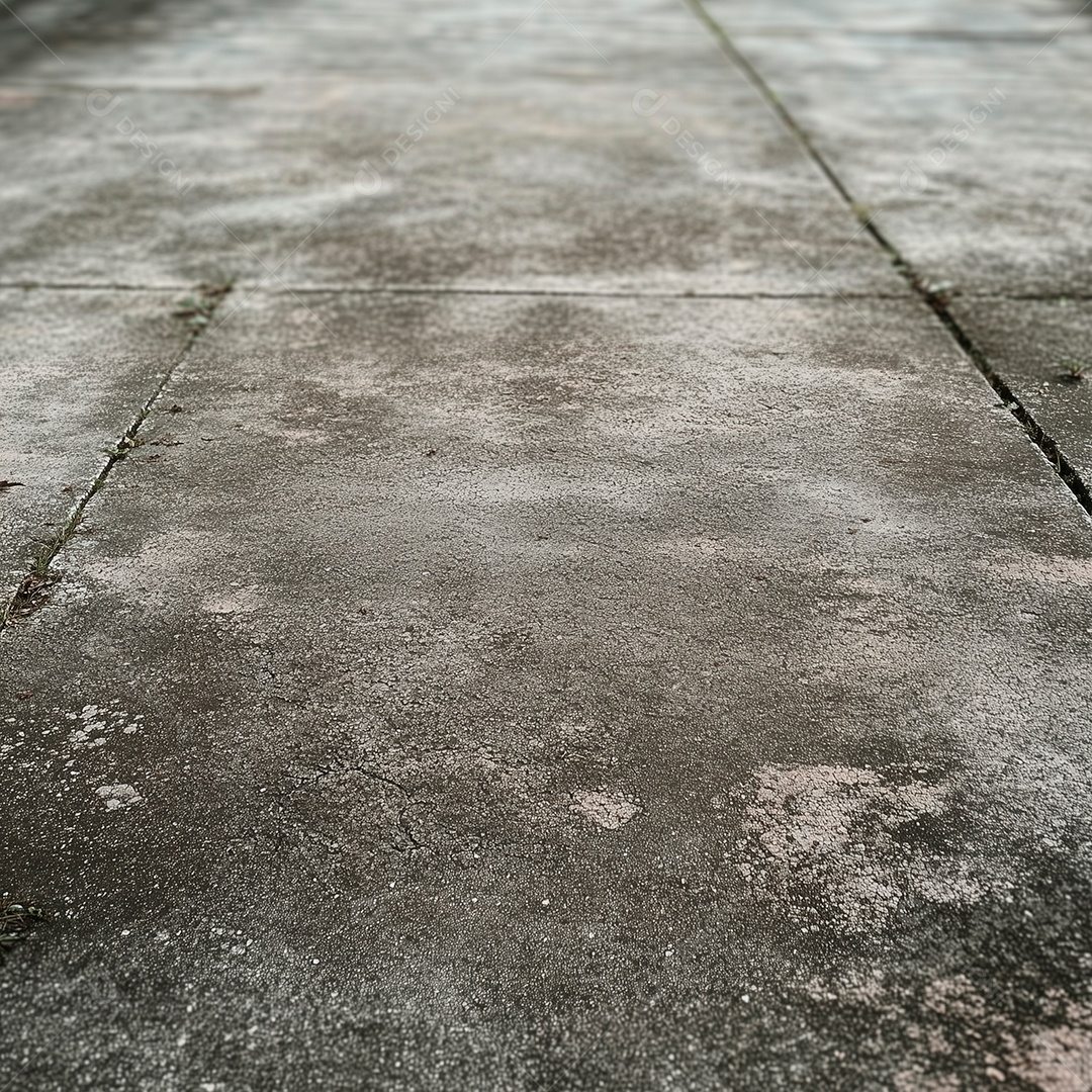 Visão ampla de piso