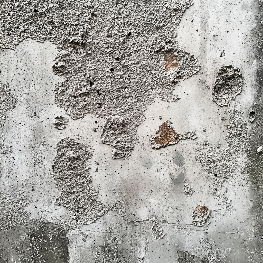 Lindo piso com textura aspera sobre fundo isolado