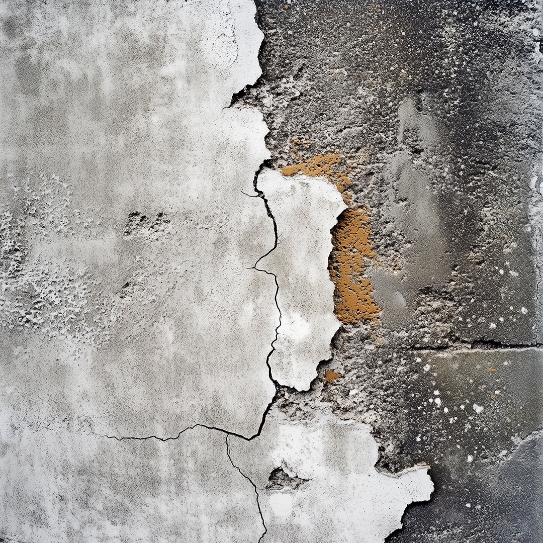 Lindo piso com textura aspera sobre fundo isolado