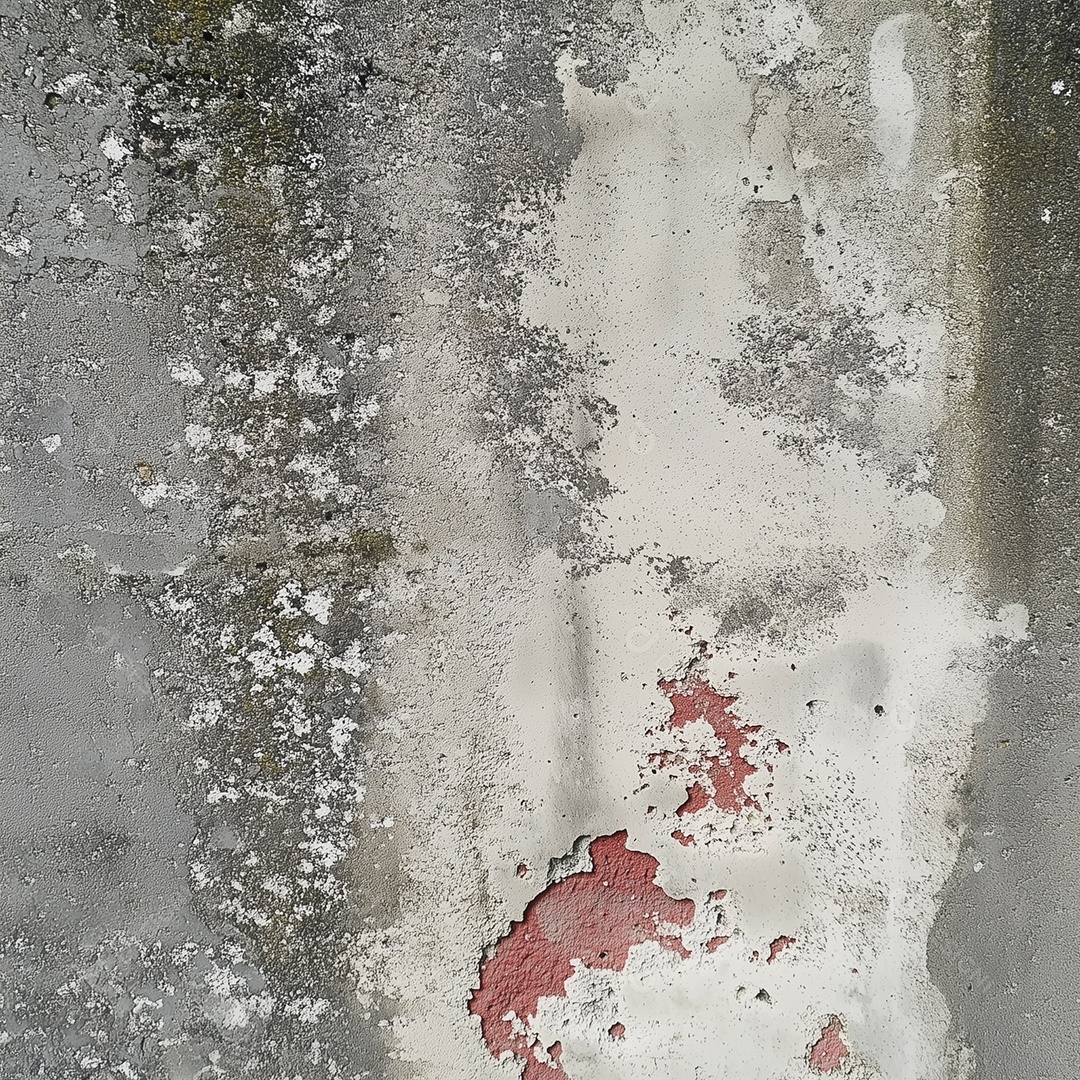 Lindo piso com textura aspera com erosão sobre fundo isolado